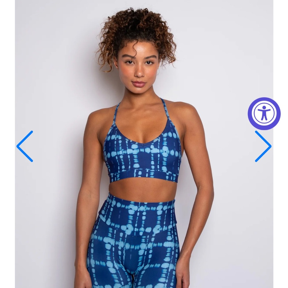 Skatie Zero Tie-Dye Sports Bra